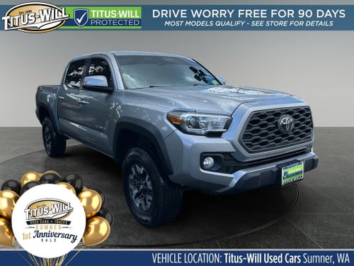 2021 Toyota Tacoma TRD Off-Road V6