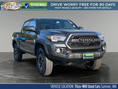 2023 Toyota Tacoma TRD Off-Road V6