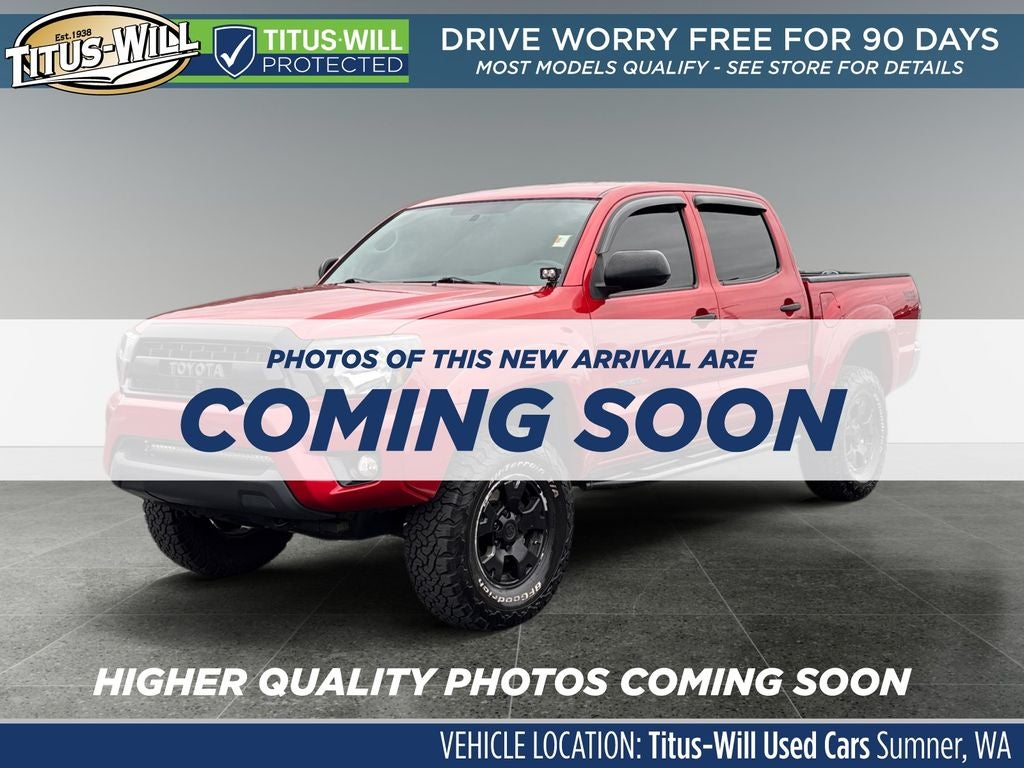 2015 Toyota Tacoma Base V6