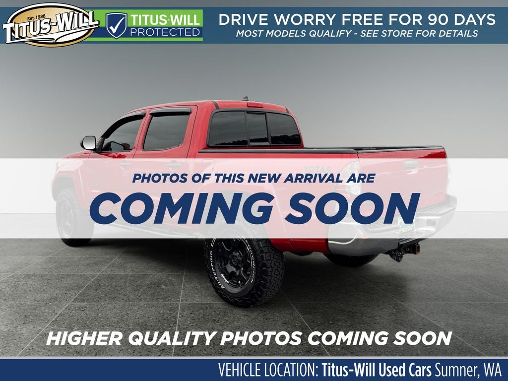 2015 Toyota Tacoma Base V6