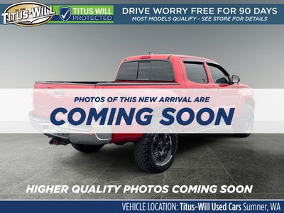 2015 Toyota Tacoma Base V6