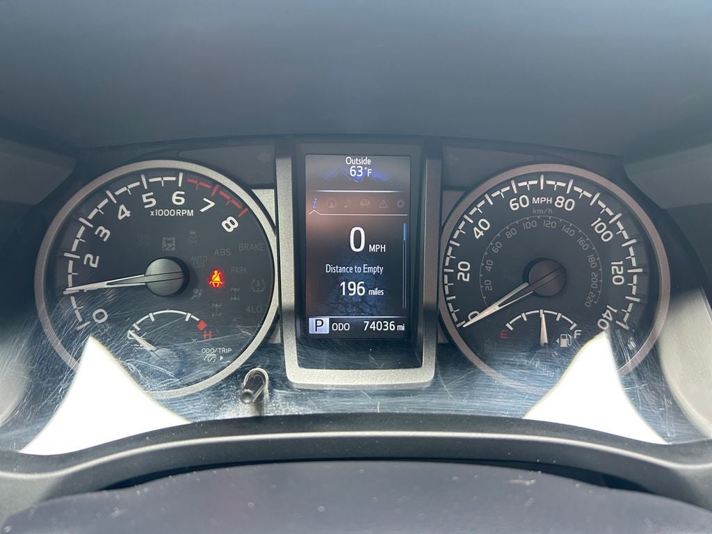 2023 Toyota Tacoma TRD Off-Road V6