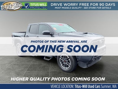 2024 Toyota Tacoma TRD Sport
