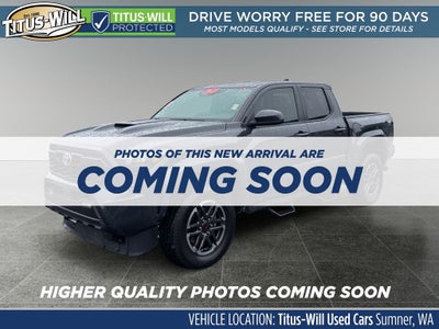2024 Toyota Tacoma TRD Sport