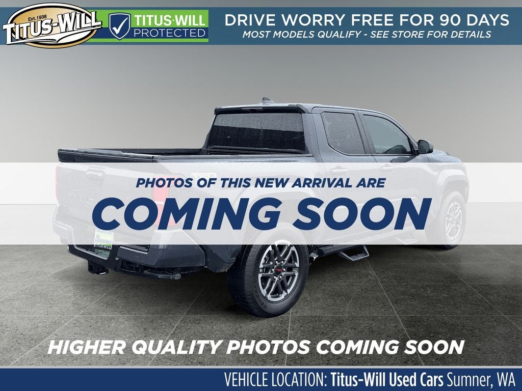 2024 Toyota Tacoma TRD Sport