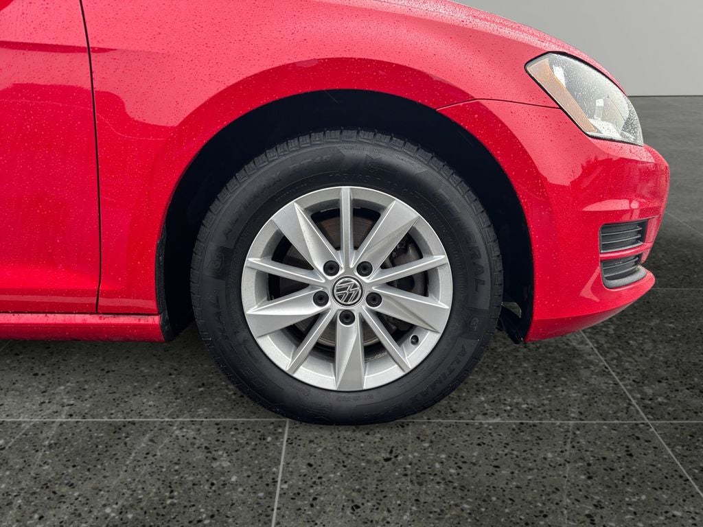 2017 Volkswagen Golf TSI S 4-Door