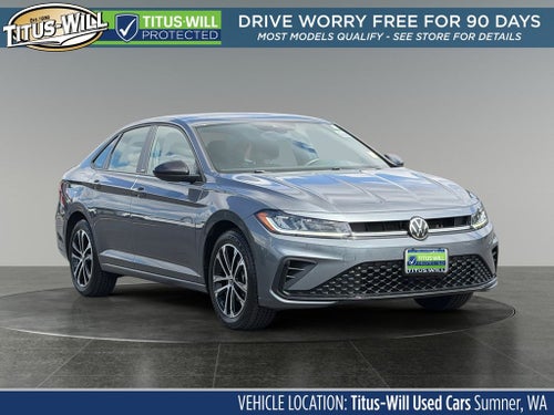2025 Volkswagen Jetta 1.5T Sport