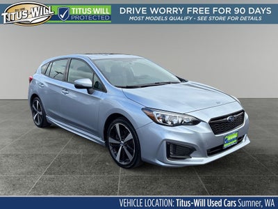2017 Subaru Impreza 2.0i Sport