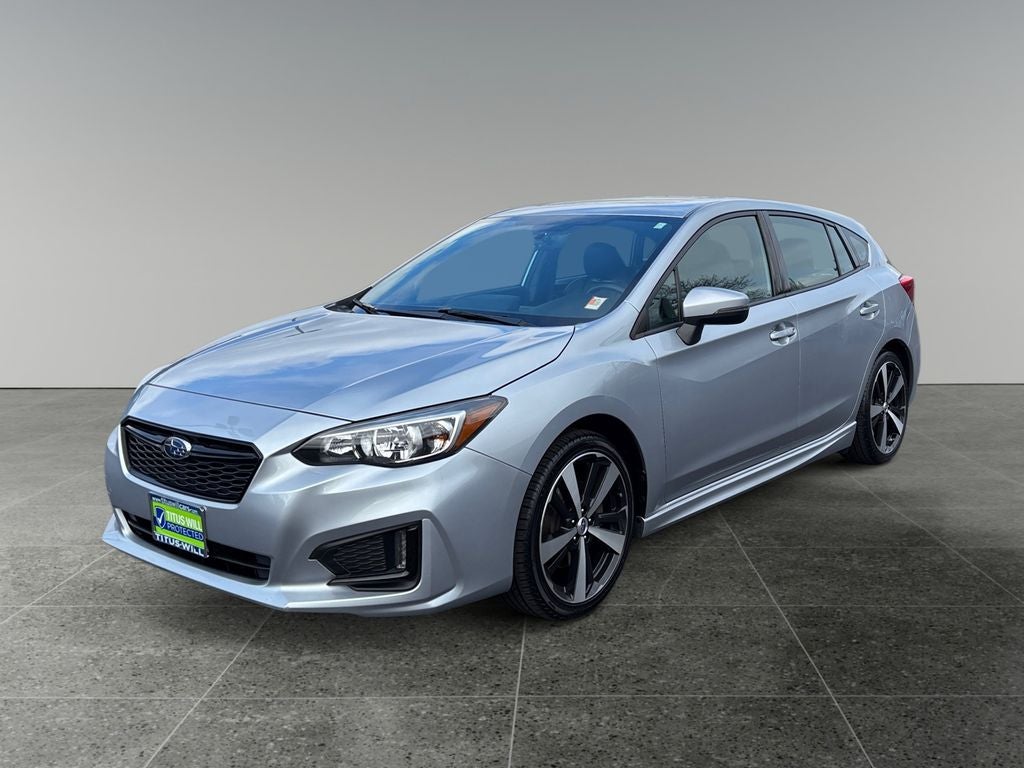 2017 Subaru Impreza 2.0i Sport