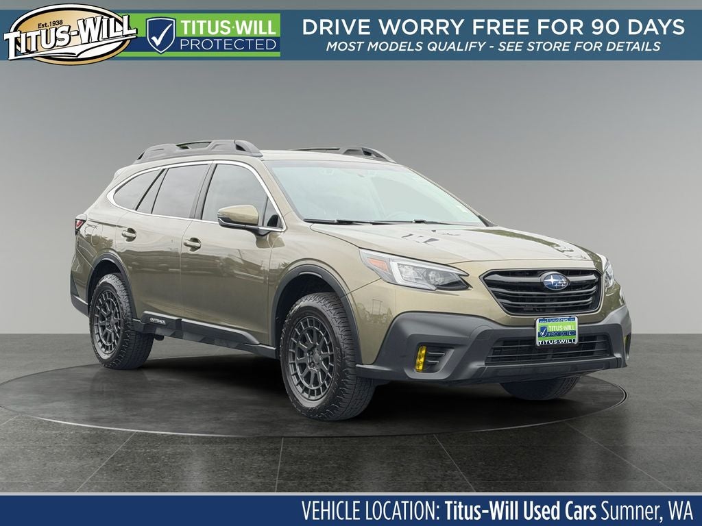 2022 Subaru Outback Premium