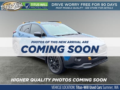 2025 Subaru Crosstrek Wilderness