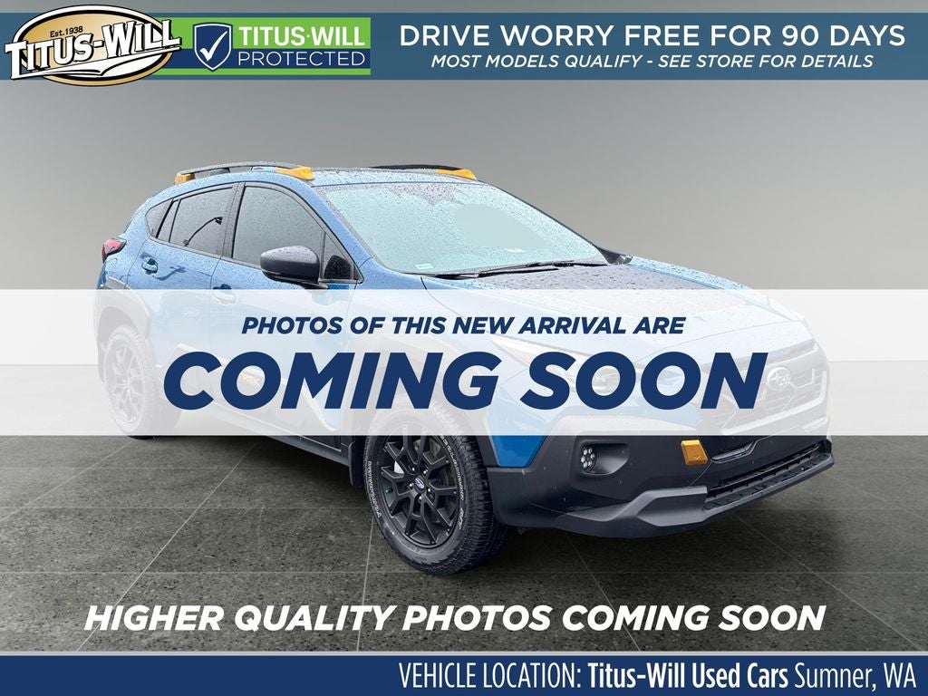 2025 Subaru Crosstrek Wilderness