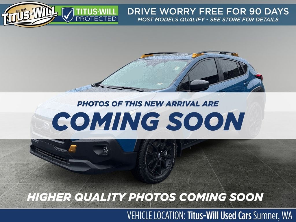 2025 Subaru Crosstrek Wilderness