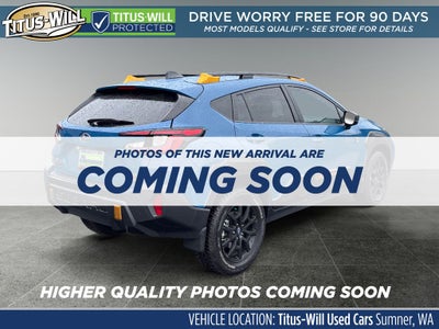 2025 Subaru Crosstrek Wilderness