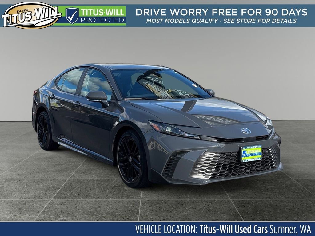 2025 Toyota Camry SE