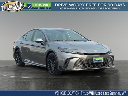 2025 Toyota Camry SE