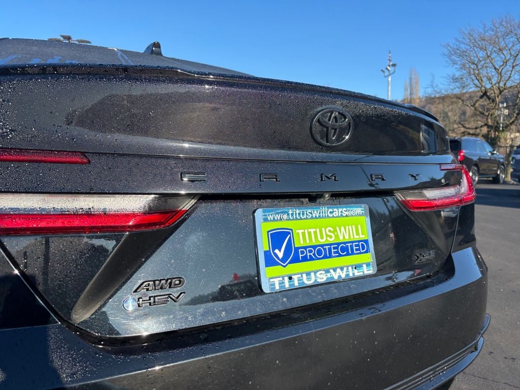 2025 Toyota Camry XSE