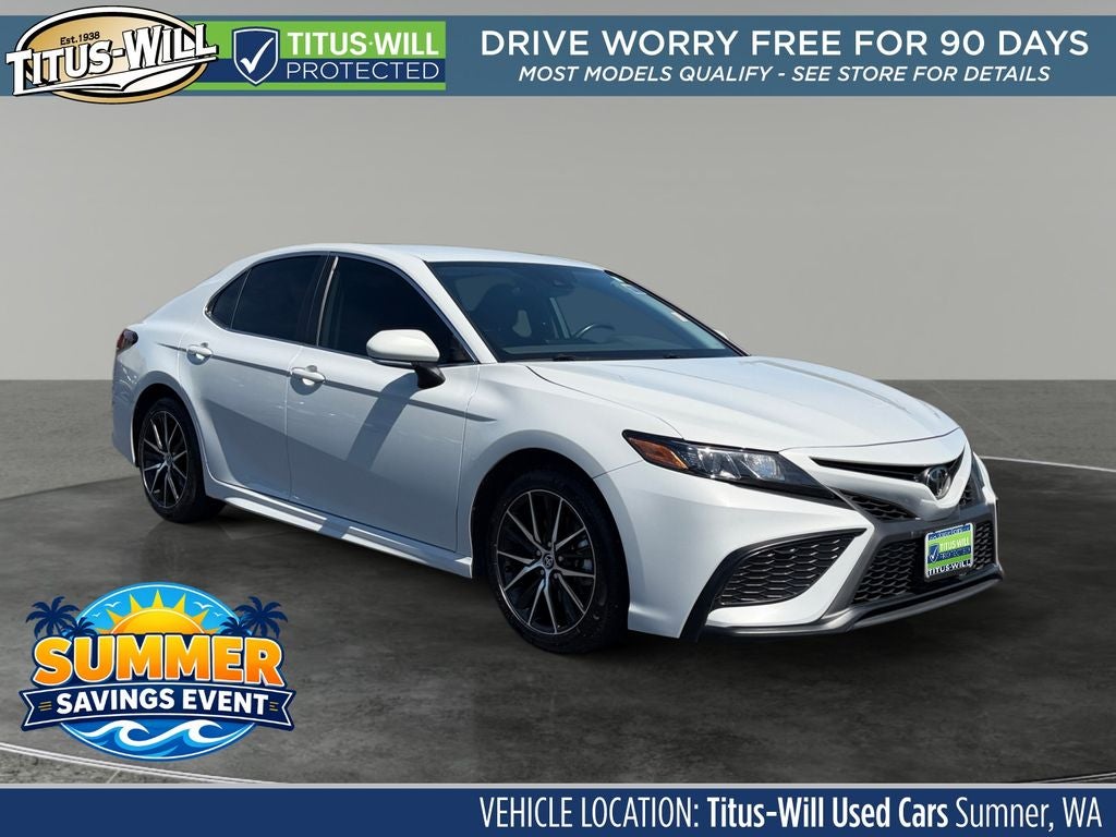 2023 Toyota Camry SE