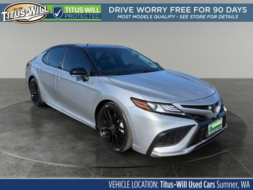 2022 Toyota Camry XSE V6