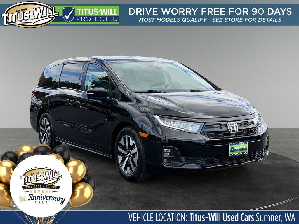 2025 Honda Odyssey EX-L