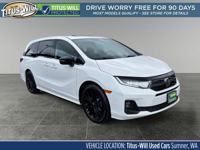 2025 Honda Odyssey Sport-L