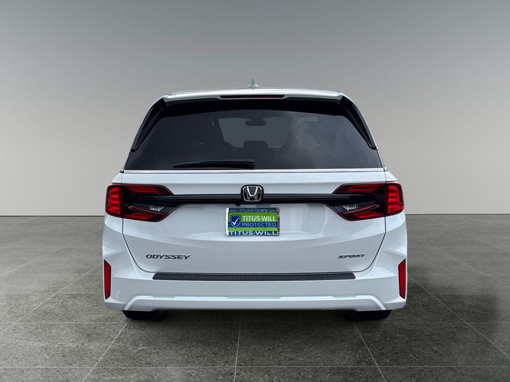 2025 Honda Odyssey Sport-L
