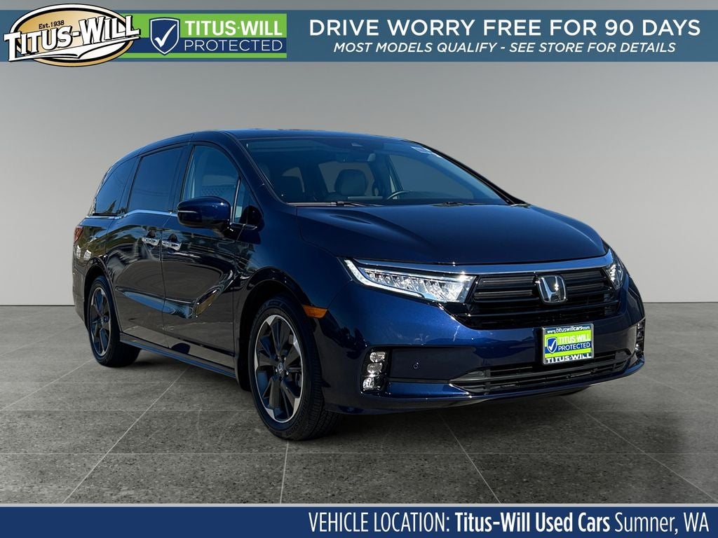 2024 Honda Odyssey Elite