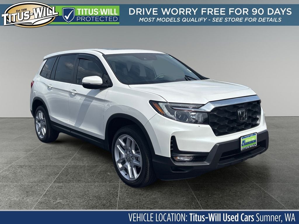 2024 Honda Passport EX-L