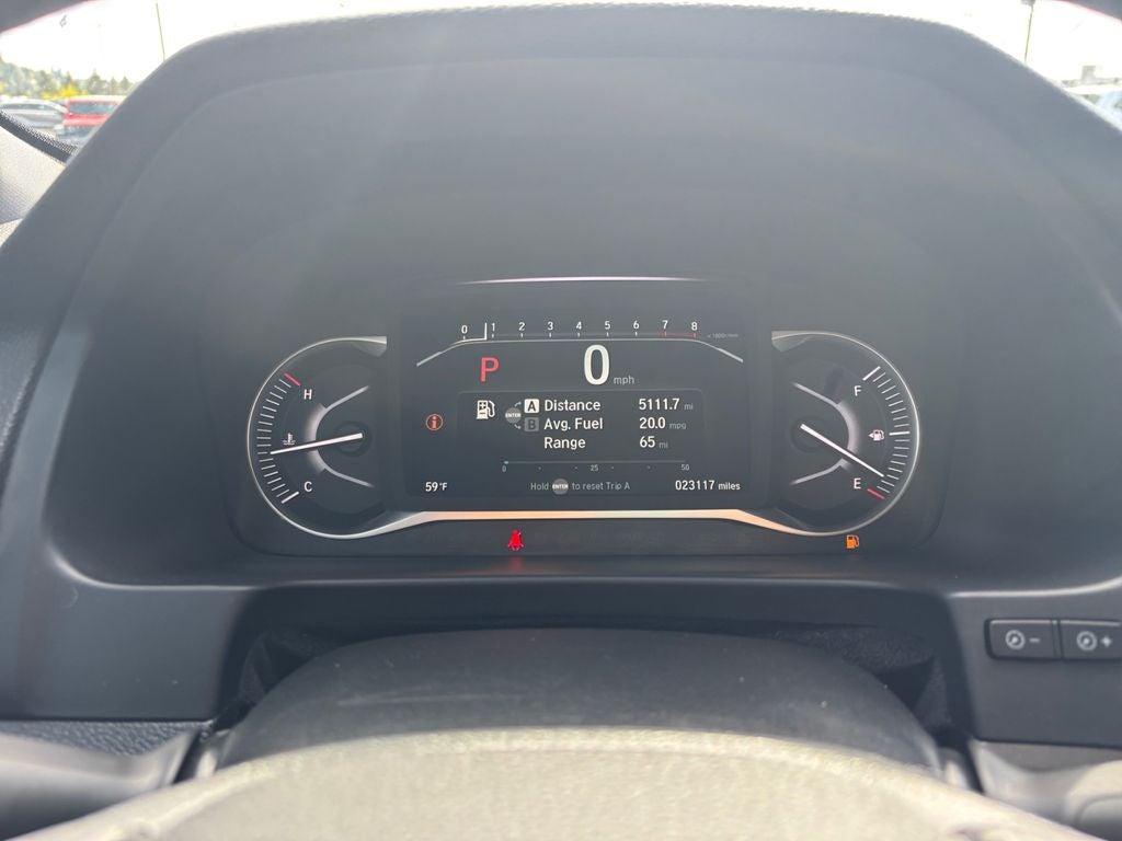 2024 Honda Passport EX-L