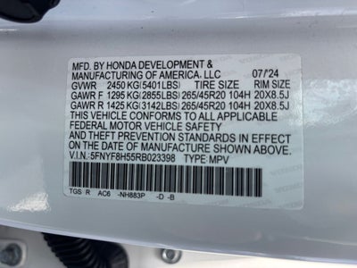 2024 Honda Passport EX-L