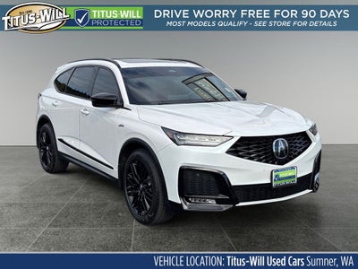 2025 Acura MDX A-Spec Advance Package SH-AWD