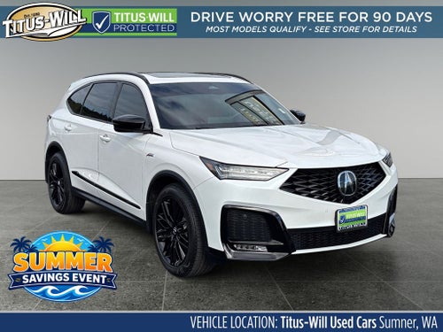 2025 Acura MDX A-Spec Advance Package SH-AWD