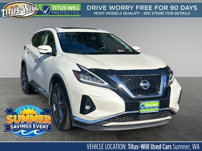 2022 Nissan Murano Platinum