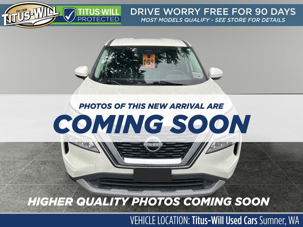 2023 Nissan Rogue SV