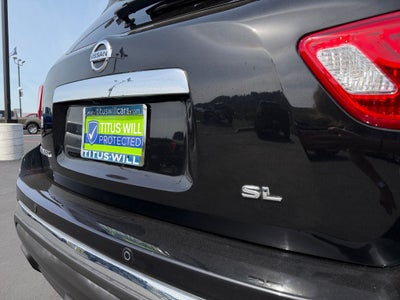 2018 Nissan Pathfinder SL