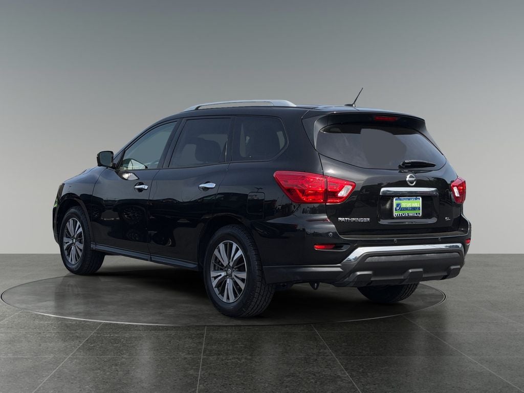 2018 Nissan Pathfinder SL