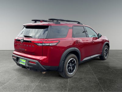 2023 Nissan Pathfinder Rock Creek