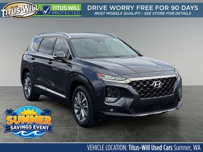 2020 Hyundai Santa Fe Limited