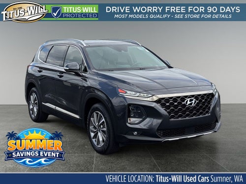 2020 Hyundai Santa Fe Limited