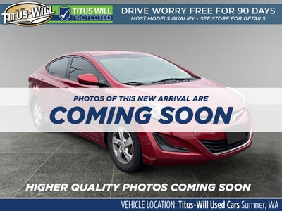 2014 Hyundai Elantra SE