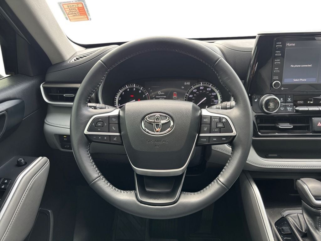 2022 Toyota Highlander XLE