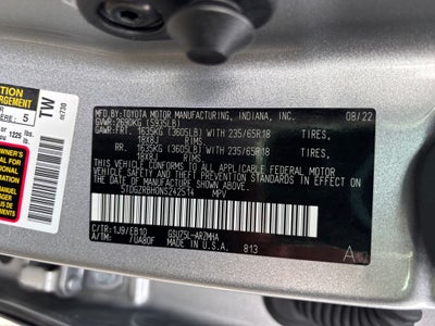 2022 Toyota Highlander XLE