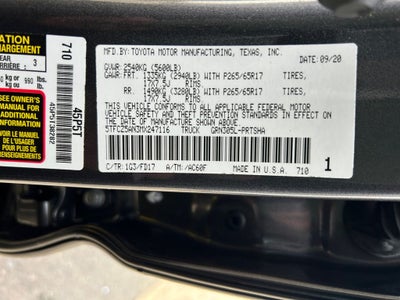 2021 Toyota Tacoma TRD Sport V6