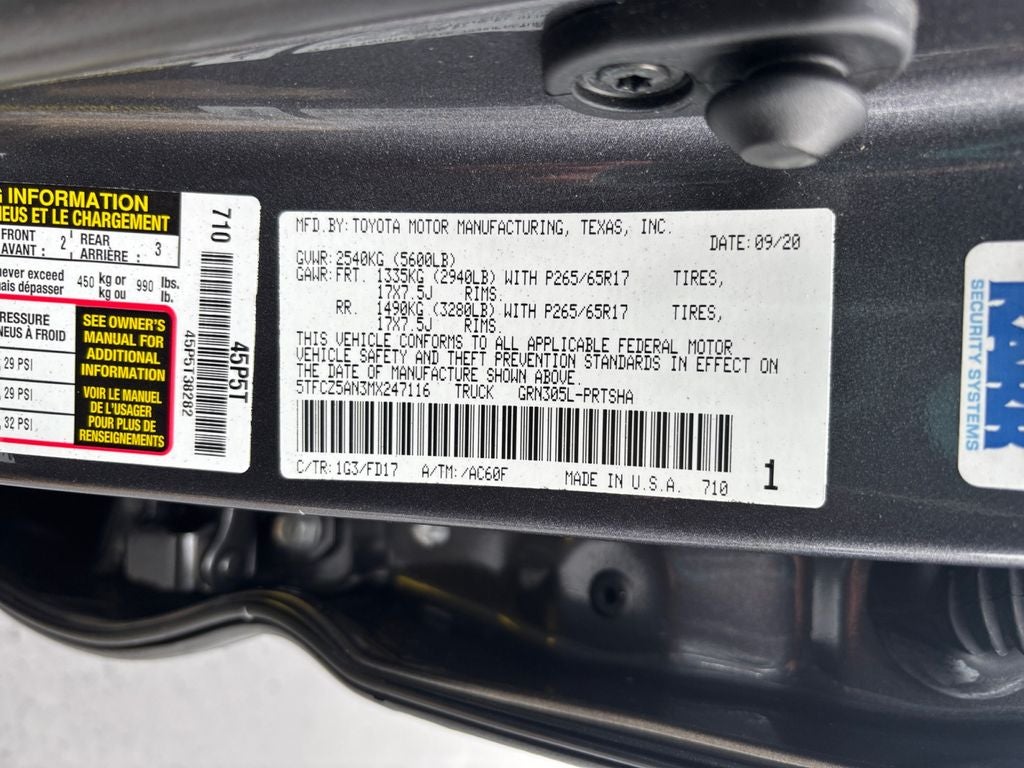 2021 Toyota Tacoma TRD Sport V6