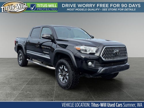 2019 Toyota Tacoma TRD Off-Road V6 MANUAL