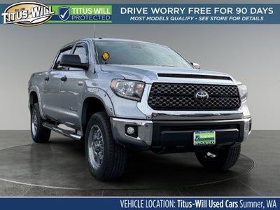 2018 Toyota Tundra SR5 CrewMax