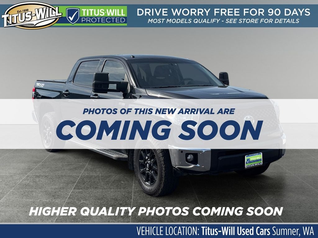 2014 Toyota Tundra SR5 TRD OFF ROAD