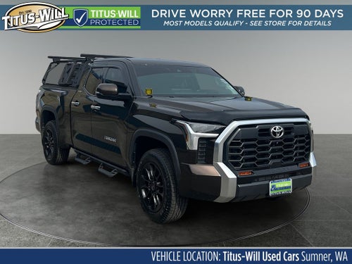2022 Toyota Tundra Limited