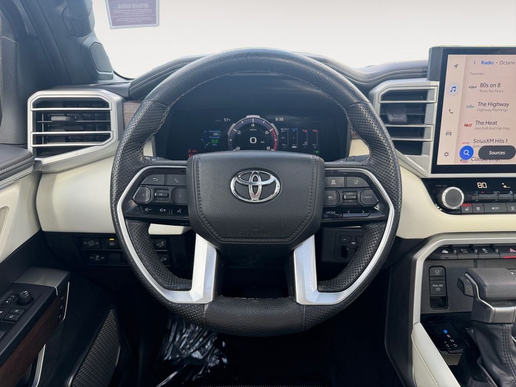 2024 Toyota Tundra Hybrid Capstone