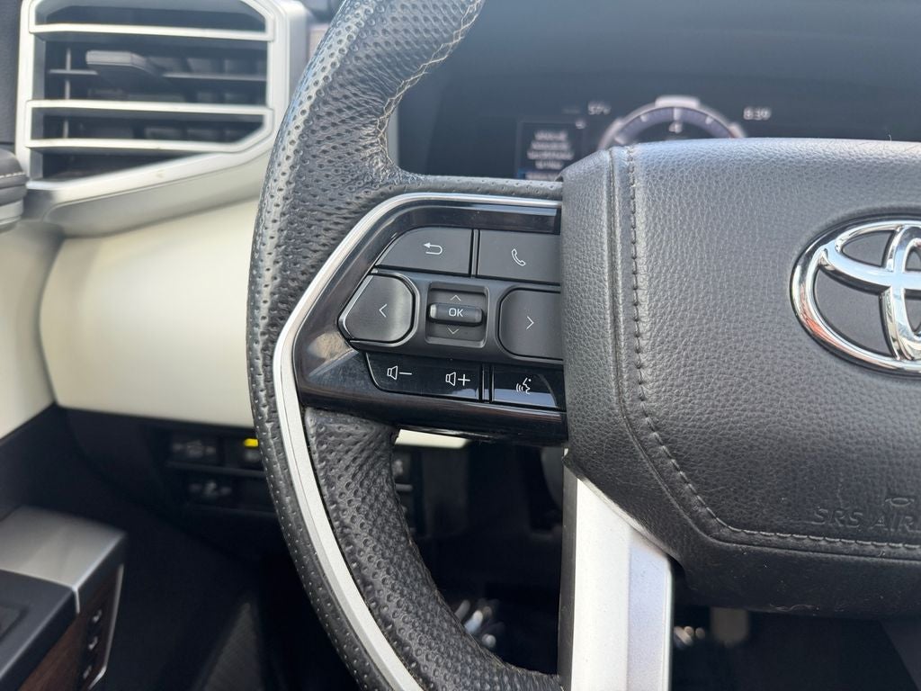 2024 Toyota Tundra Hybrid Capstone